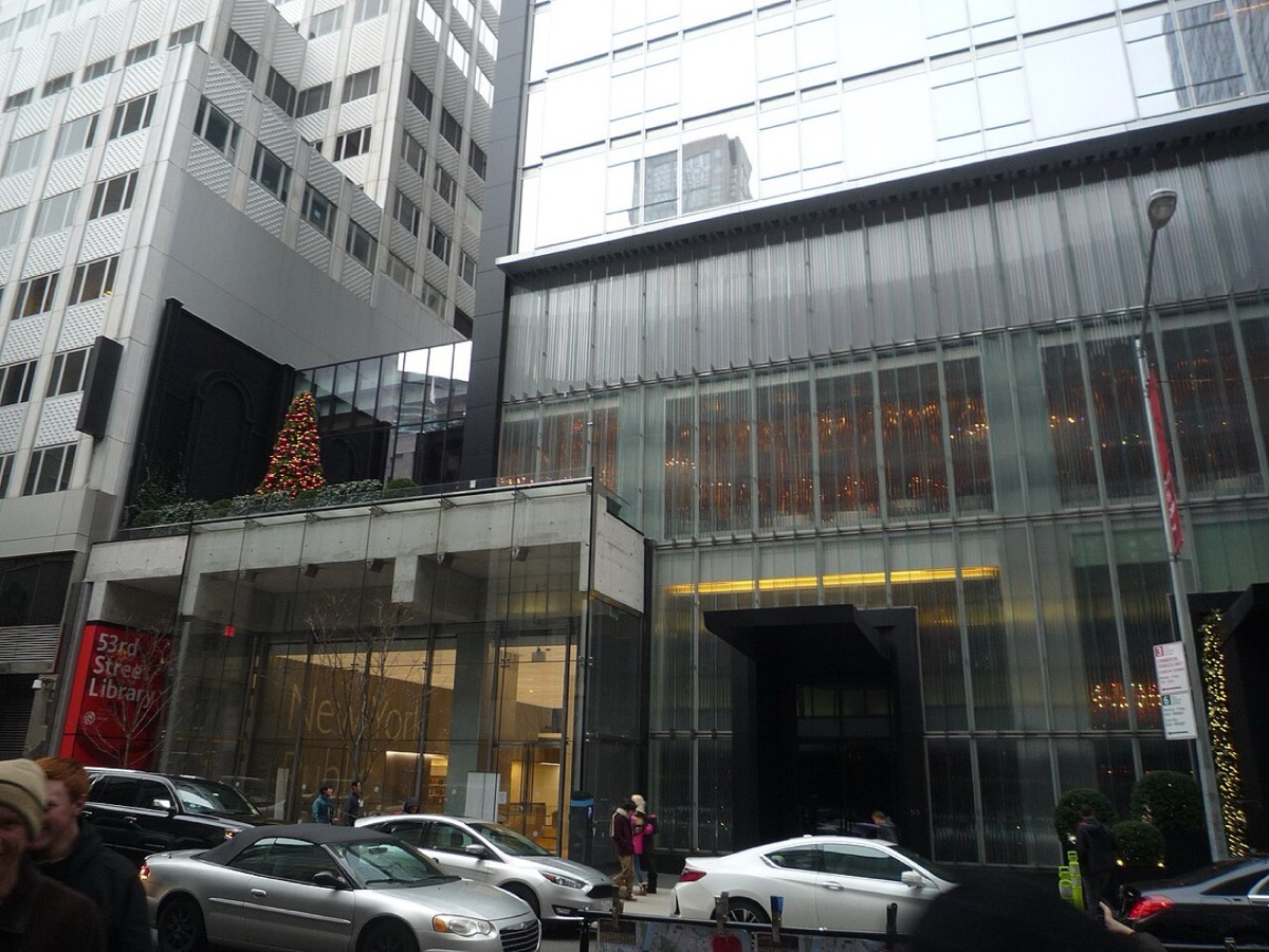 Baccarat Hotel New York