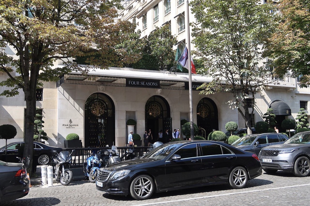 Four Seasons Hotel George V